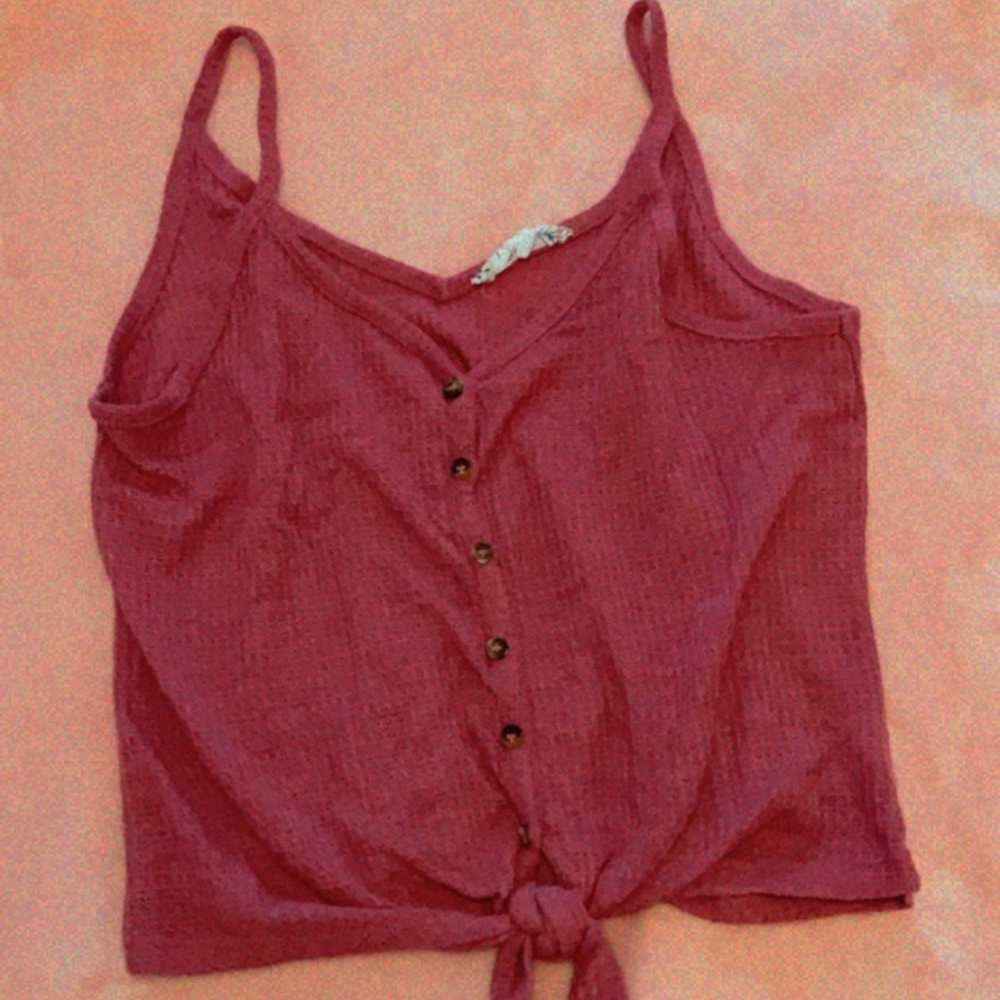 Pink Tank Top